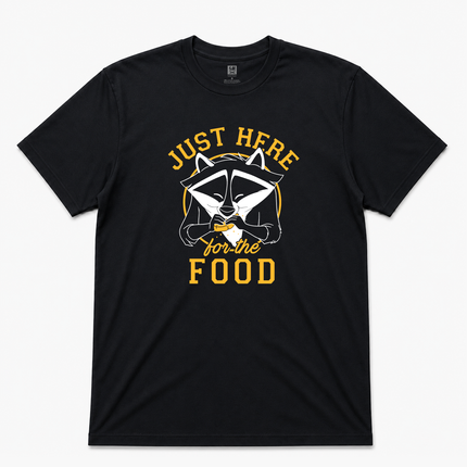 I Am Just Here For The Food Graphic T Shirt