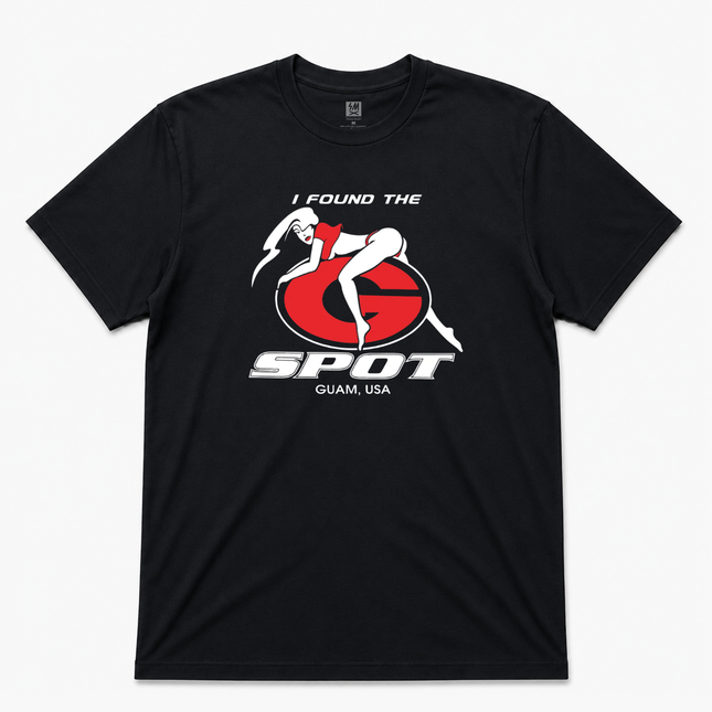 I Found The Spot Guam USA Graphic T shirt