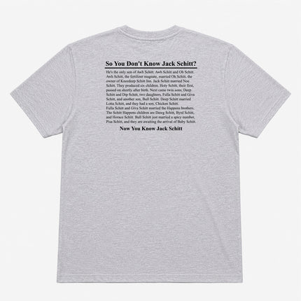 I Know Jack Schitt Nashville Graphic T shirt
