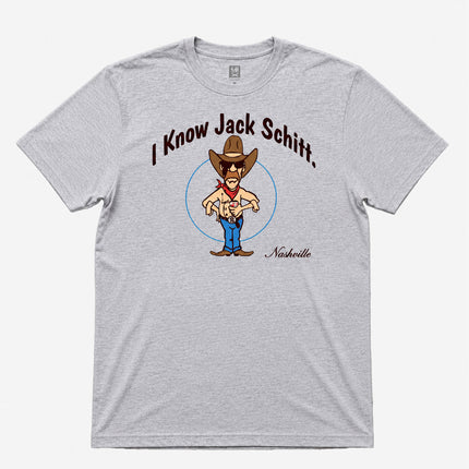 I Know Jack Schitt Nashville Graphic T shirt
