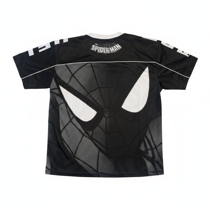 Rare Marvel Spiderman Jersey With Embroidery Work