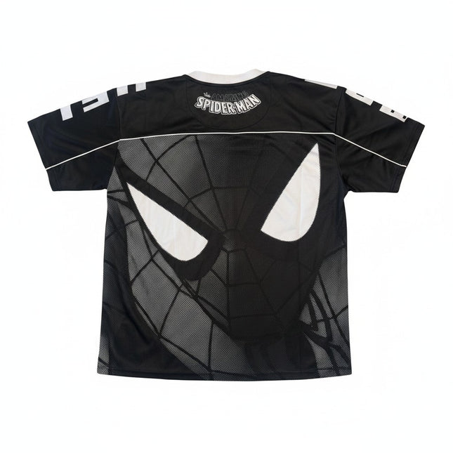 Rare Marvel Spiderman Jersey With Embroidery Work