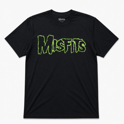 IRON Fist Misfits Logo T Shirt