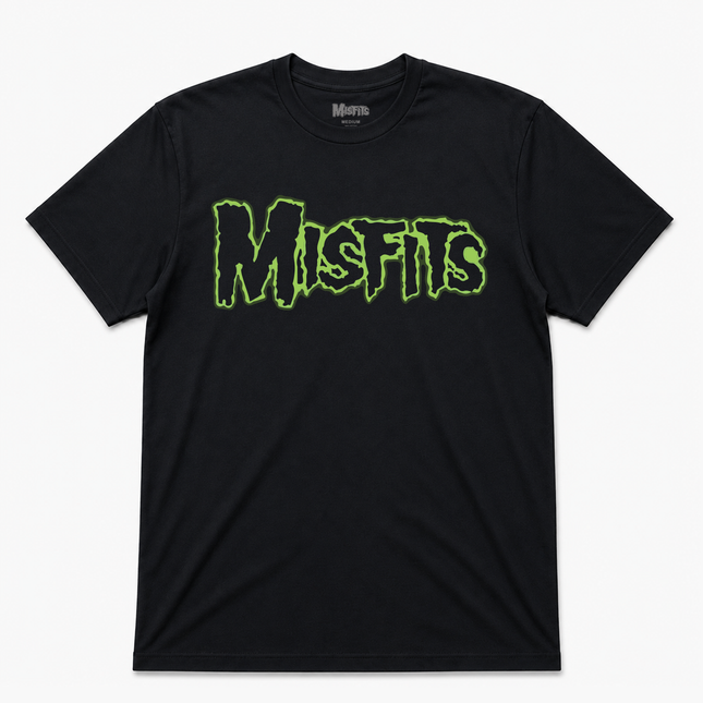 IRON Fist Misfits Logo T Shirt