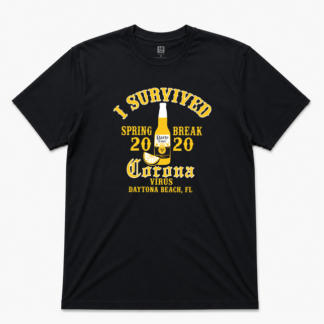 I Survived Corona Virus Graphic T shirt