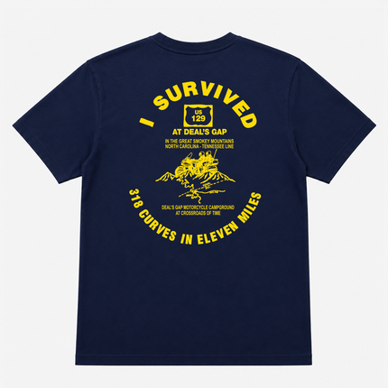 I Survived Us 129 In The Great Smokey Mountains Graphic T Shirt