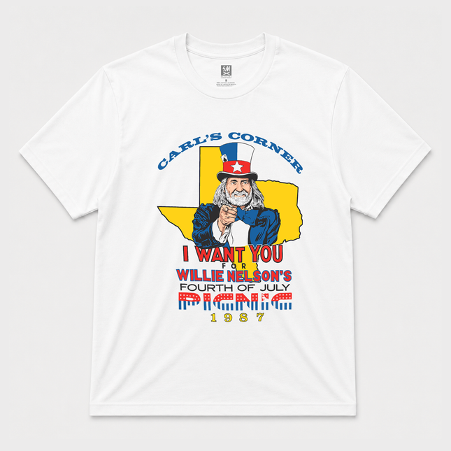 I Want You Picnic 1987 Graphic T shirt