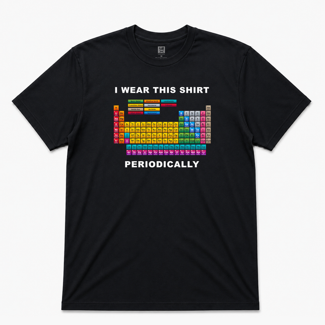 I Wear This Shirt Periodically Humor Premium Graphic T Shrit