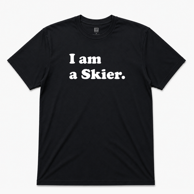 I am A Skier Graphic T shirt