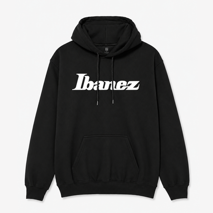 Ibanez Black Graphic Hoodie
