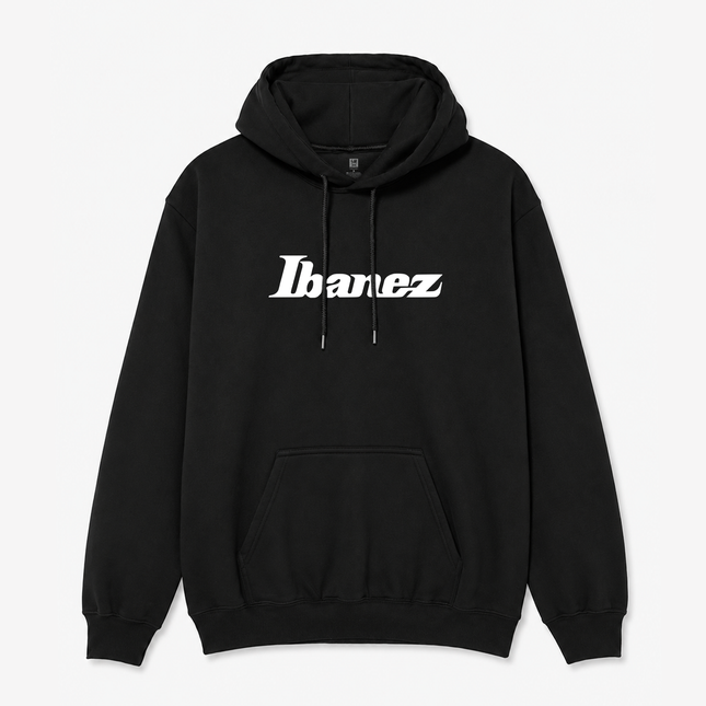 Ibanez Black Graphic Hoodie