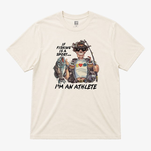 If  Fishing is a Sport Graphic T shirt