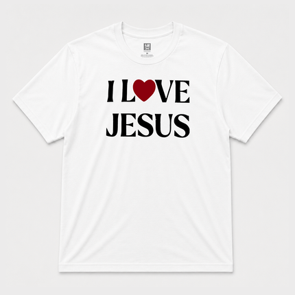 I love jesus Graphic T shirt