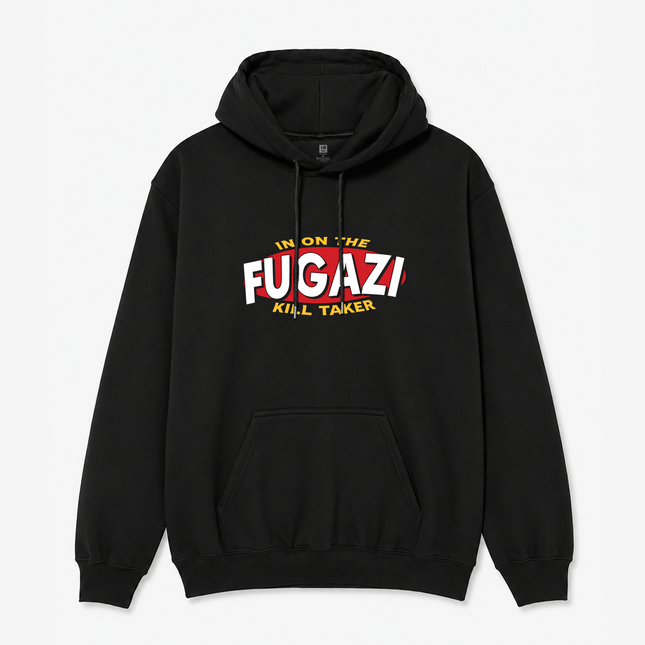In On The Fugazi Kill Taker  Graphic Hoodie
