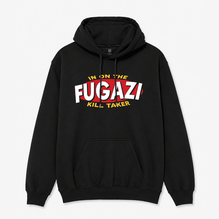 In On The Fugazi Kill Taker  Graphic Hoodie
