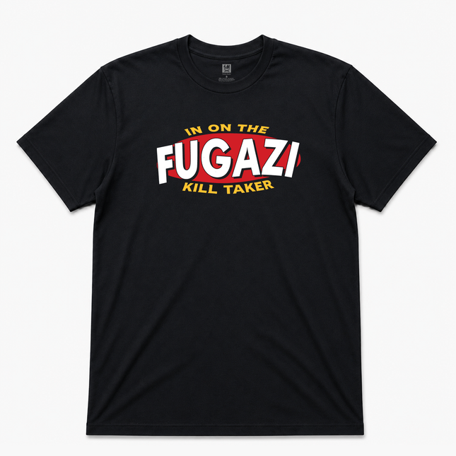 In On The Fugazi Kill Taker  Graphic T shirt