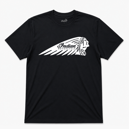 Indian Motorcycle Chief Logo Graphic T Shirt