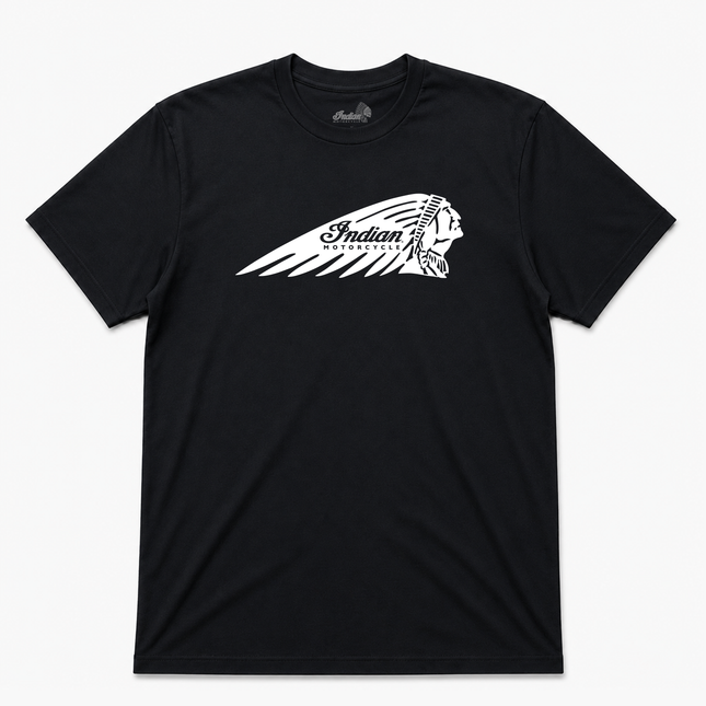 Indian Motorcycle Chief Logo Graphic T Shirt