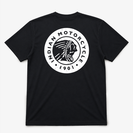 Indian Motorcycle Established Graphic T Shirt