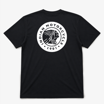 Indian Motorcycle Established Graphic T Shirt
