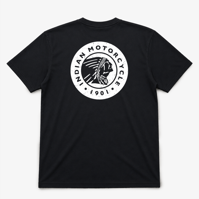 Indian Motorcycle Established Graphic T Shirt