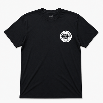 Indian Motorcycle Established Graphic T Shirt