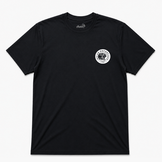 Indian Motorcycle Established Graphic T Shirt