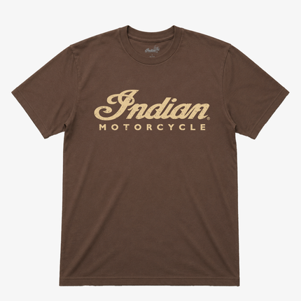 Indian Motorcycle Logo Graphic T Shirt