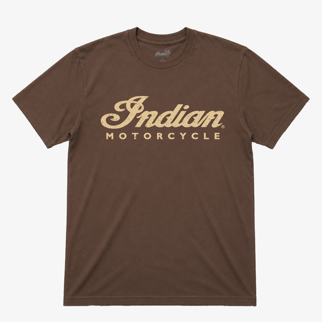 Indian Motorcycle Logo Graphic T Shirt
