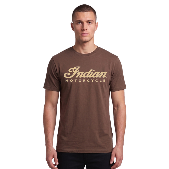 Indian Motorcycle Logo Graphic T Shirt