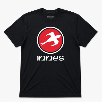 Innes Skateboard Icon Logo Graphic T shirt