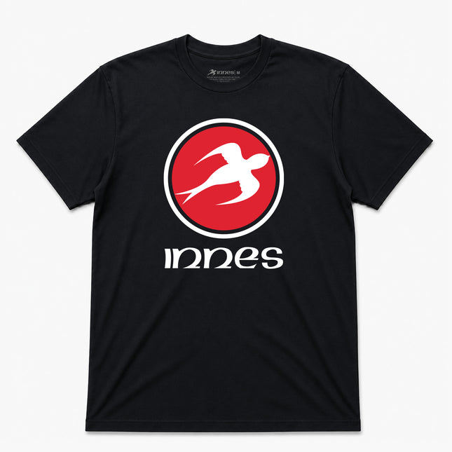 Innes Skateboard Icon Logo Graphic T shirt