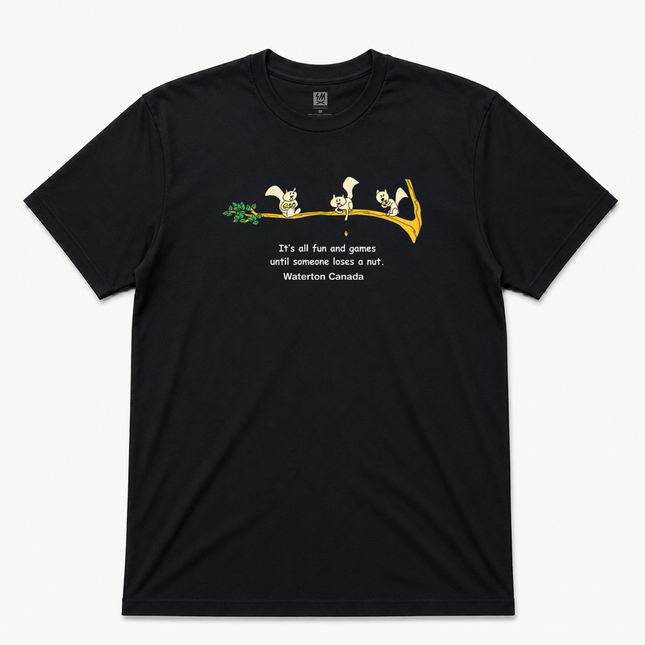 Its all Fun And Games till Some Looses a Nut Graphic T shirt