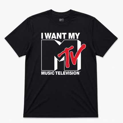 I want my MTV  Graphic T shirt