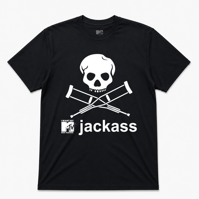 Jackass MTV TV Show Johnny Knoxville Bam Margera CKY Graphic T shirt