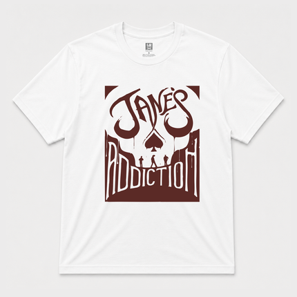 Janes Addiction Mens Graphic T Shirt