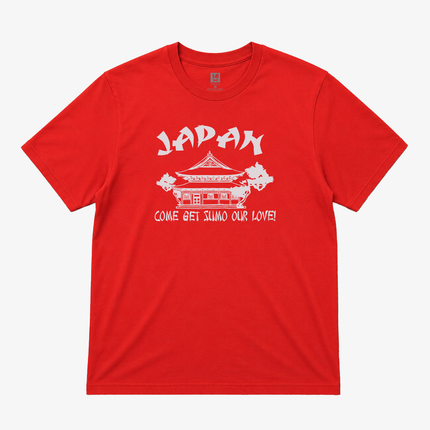 Japan Come Get Sumo Our Love Graphic T Shirt