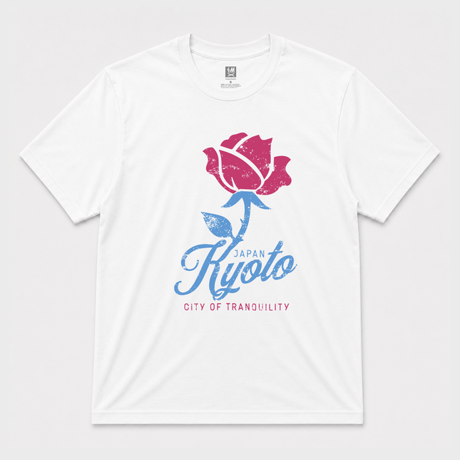 Japan Kyoto City Of Tranquility Graphic T Shirt
