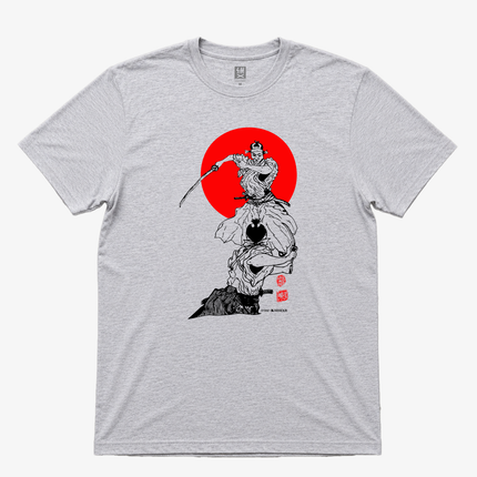 Japanese Sumurai Graphic T shirt