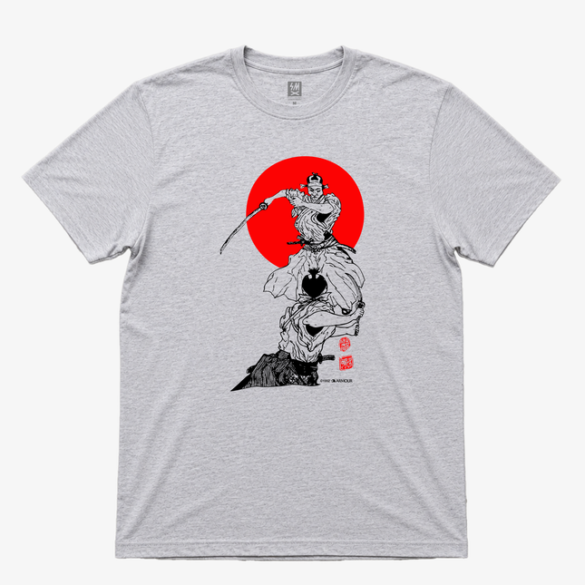 Japanese Sumurai Graphic T shirt