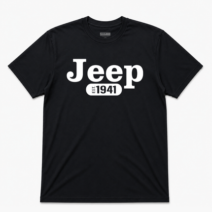 Jeep Established Graphic T shirt