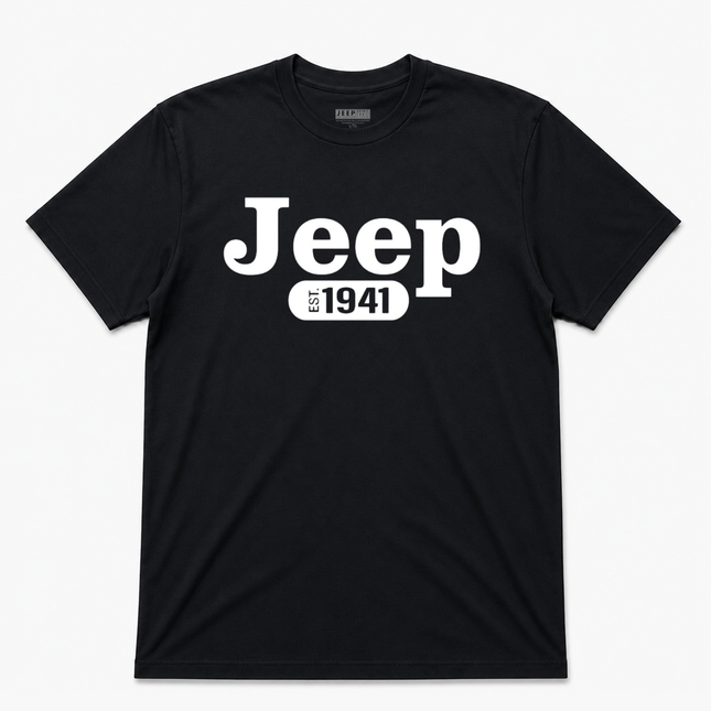 Jeep Established Graphic T shirt
