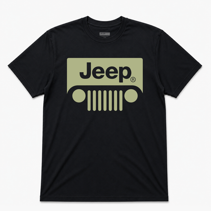 Jeep Official Graphic T Shirt Black
