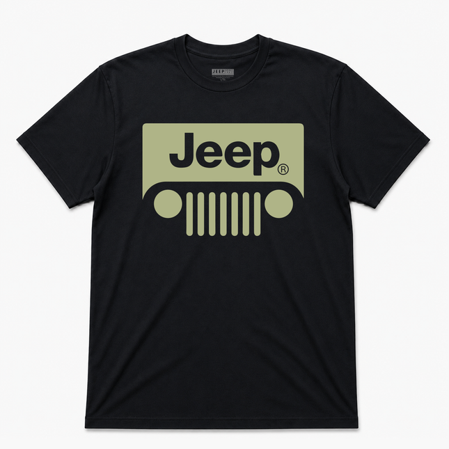 Jeep Official Graphic T Shirt Black