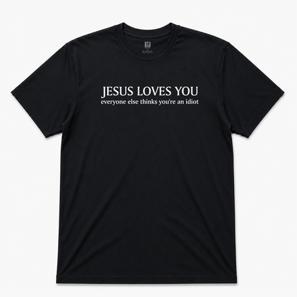 Jesus Love You Graphic T Shirt