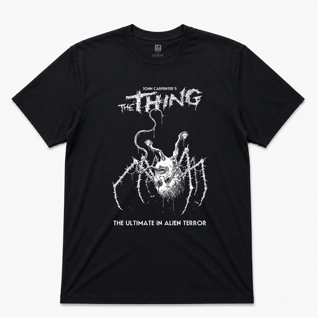 John Carpenters The Thing  Graphic T shirt