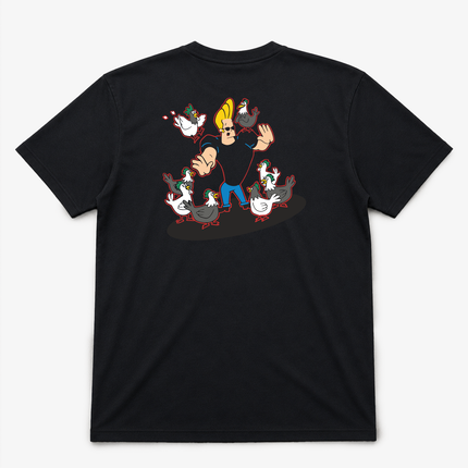 Johnny Bravo Chicks Dig Me  Graphic T shirt