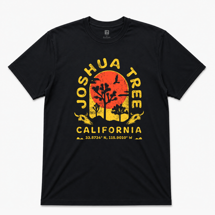 Joshua Tree California Graphic T Shirt