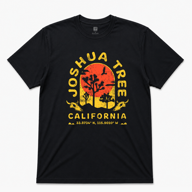 Joshua Tree California Graphic T Shirt