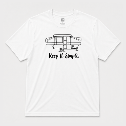 Keep it Simple Graphic T shirt
